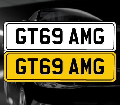 GT69 AMG 'Mercedes AMG GT registration' In vendita