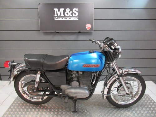 1976 Sanglas 400 VERKAUFT