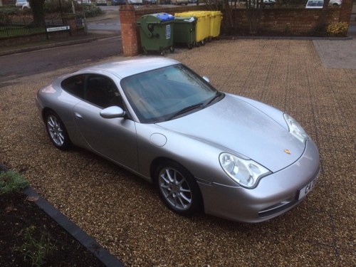 2003 Porsche 996 C4 Manual -- 77,000 miles from new For Sale by Auction