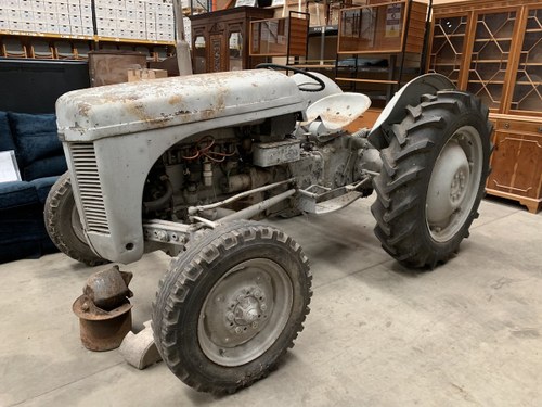 A 1954 grey Ferguson TED 20 tractor for sale In vendita