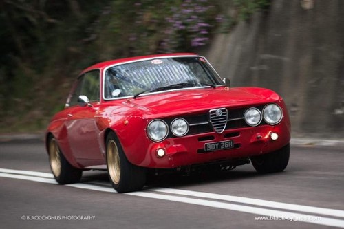 1970 Alfa Romeo GTAM Evocazione SOLD