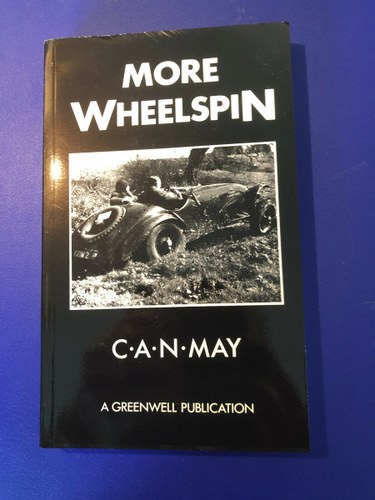 MORE WHEELSPIN C.A.N.MAY REPRINTED IN 1984 INTERESTING PAPER In vendita