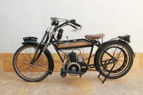 MOTOBECANE MBA B1 – 1924 For Sale by Auction