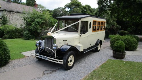 1983 Asquith 8 seater wedding bus SOLD