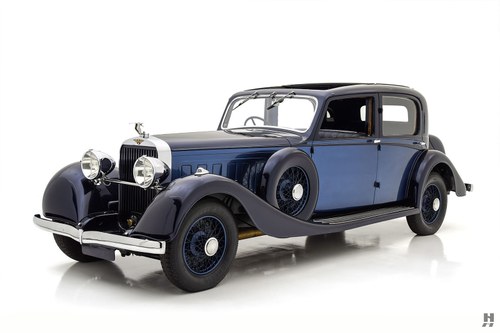 1936 HISPANO-SUIZA K6 BERLINE For Sale
