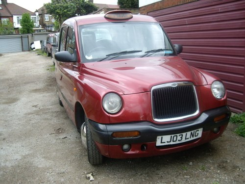 2006 TX2 London Taxi  SOLD