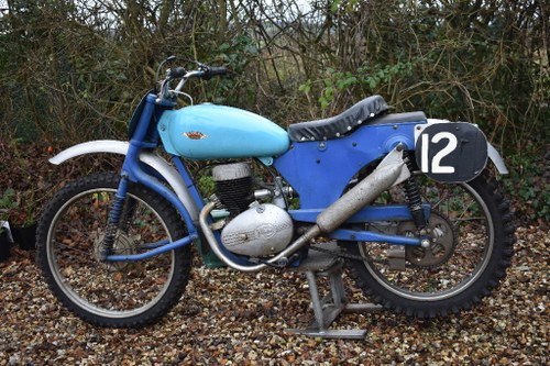 Lot 66 - A 1960s DMW 250cc twin shock scrambler - 01/06/2019 For Sale by Auction