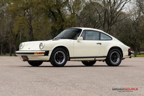1982 Porsche 911SC Sunroof Coupe = 38k miles Ivory For Sale