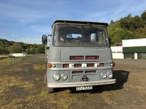 1968 ERF LV 4x2 Flat Bed Lorry at Morris Leslie Auction 25th May For Sale by Auction