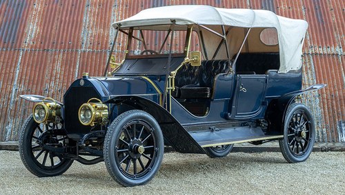 1909 BENZ 24/45 SIX-SEAT SPORTING TOURER In vendita