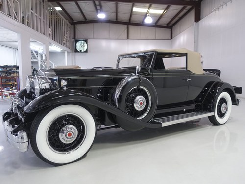 1932 Packard Special Eight Roadster Coupe VENDUTO