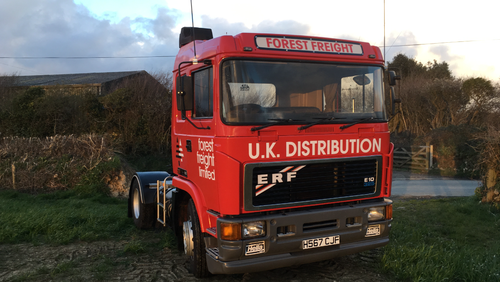 1990 ERF 4x2 Tractor Unit For Sale