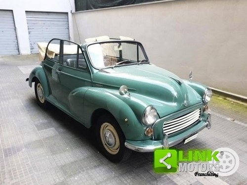 Innocenti MORRIS MINOR 1000 CONVERTIBILE 1965--PERFETTAMENT For Sale