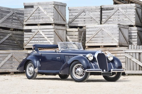 1937 Talbot-Lago T11 Cabriolet usine For Sale by Auction