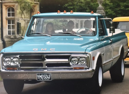 1968 American GMC Pick Up Truck VENDUTO