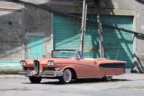 1958 Edsel Pacer cabriolet For Sale by Auction