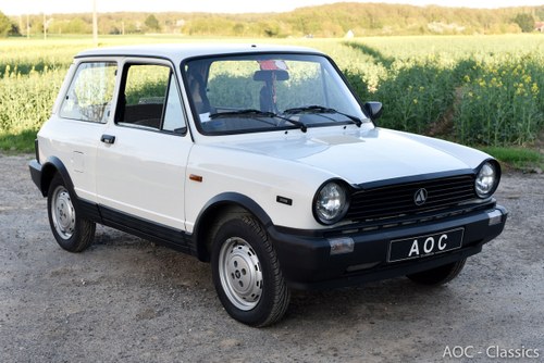 1984 A112 junior - New condition - Low Mileage- First paint For Sale