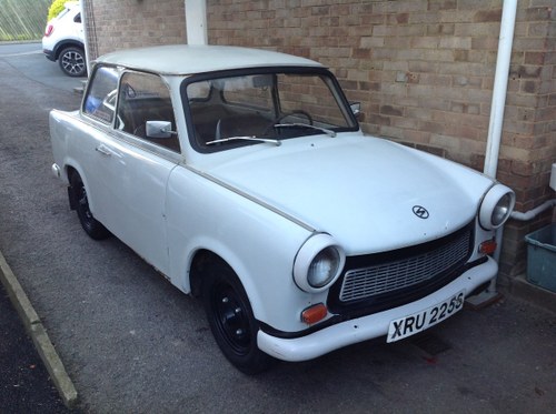1978 trabant 601s tax and mot exempt. For Sale