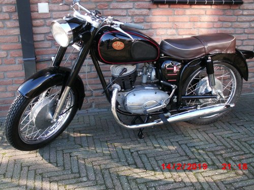 Pannonia 250cc 1956 SOLD