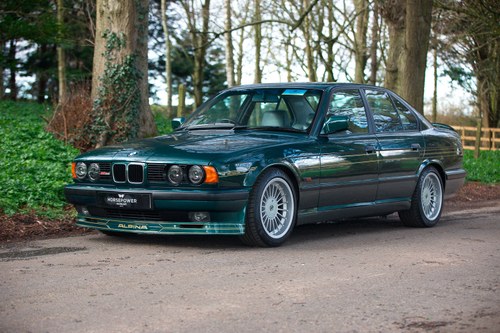 1990 E34 ALPINA B3.5 - MANUAL UK CAR For Sale