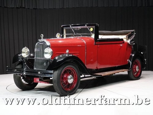 1932 Chenard & Walcker T8 '32 In vendita