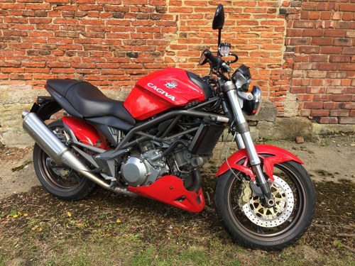 2001 Cagiva Raptor 1000 great condition SOLD