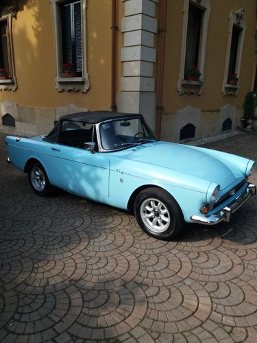 Sunbeam Tiger For Sale by Auction
