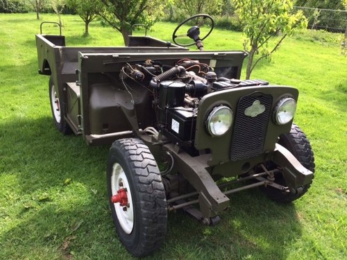 1952 Left Hand Drive - Land Rover 80 Chassis & Bulkhead For Sale