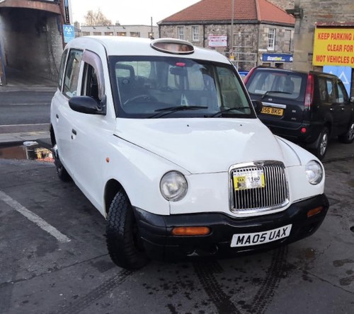 2005 London TX2 Bronze White Taxi For Sale