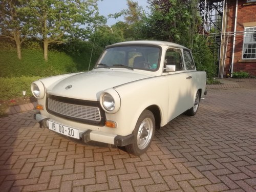 1987 Trabant 601 saloon used in the Man from Uncle SOLD