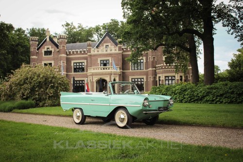 1964 Very rare and beautiful Amphicar 770 SOLD