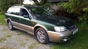 2000 Subaru Legacy Outback 2.5 AWD Auto Estate 1 Owner New MOT VENDUTO