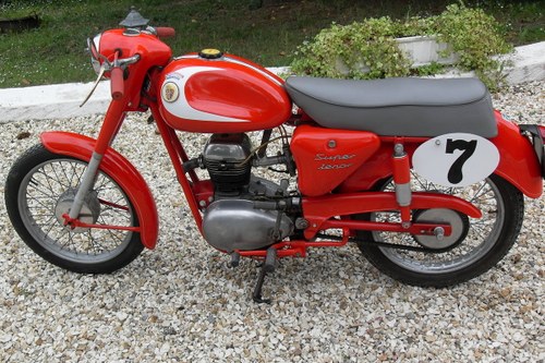 Classic, 1960 125cc terrot "super tenor" For Sale