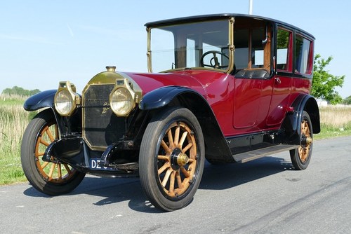 Locomobile Model 38 Limousine 1917 SOLD