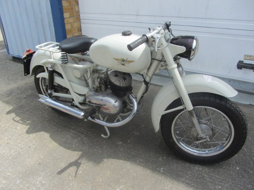 1963 ALPINO ITALIAN MOTORCYCLE 125 cc  In vendita