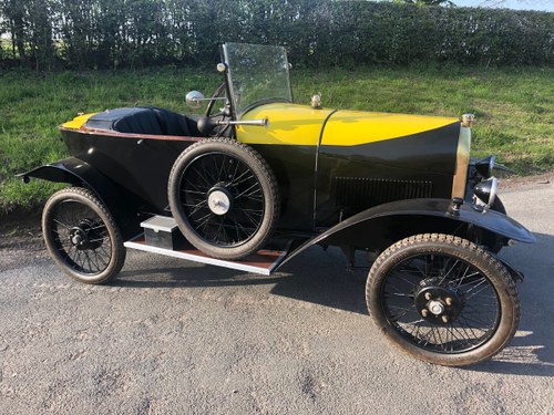 1922 Carteret Cyclecar Type D for sale by auction June 15th For Sale by Auction