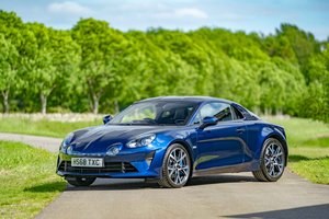 2018 (68) Alpine A110 - LEGENDE - 1,800 miles from new SOLD