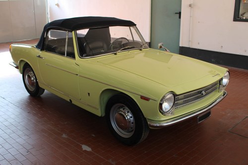 1963 Innocenti S 1100 OSI Ghia spider For Sale