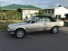 1983 BMW 320i Convertible Cabriolet  RHD  New Top+T-belt For Sale