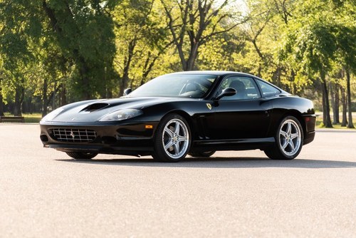 2004 Ferrari 575M Maranello = All Black 16k miles  $96.5k For Sale