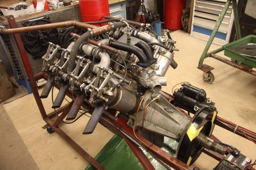 1916 Curtiss 8.2 litre V8 Aero Engine  In vendita