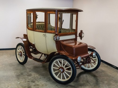 1909 Rauch & Lang Electric Car For Sale by Auction