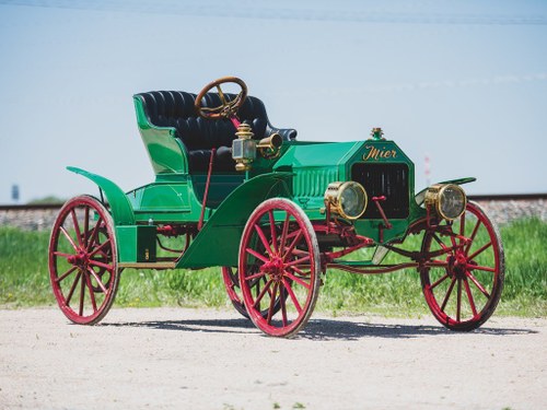 1908 Mier Model A Torpedo High Wheel For Sale by Auction