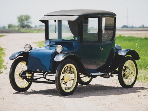 1916 Milburn 15 Coupe For Sale by Auction