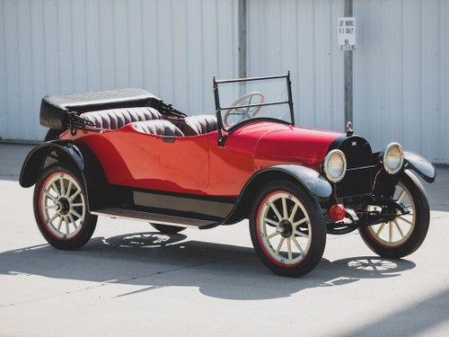 1917 Elcar E Touring Roadster For Sale by Auction
