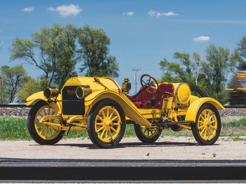 1912 Detroiter Type A Speedster Prototype For Sale by Auction