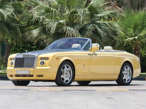 2008 Rolls-Royce Phantom Drophead Coupe For Sale by Auction