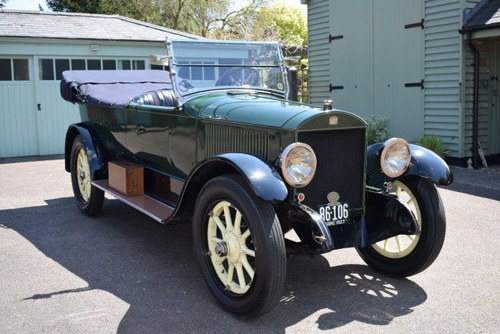 1922 Stanley 735B Steam Car For Sale by Auction