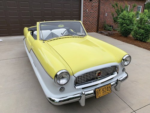 1958 Metropolitan 1500 SII Convertible For Sale by Auction
