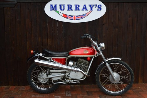 Mondial 125 Cross Radial Mk111, 1973, Extremely Ra For Sale
